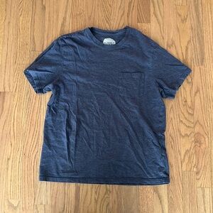 Lucky Brand Navy Tshirt
